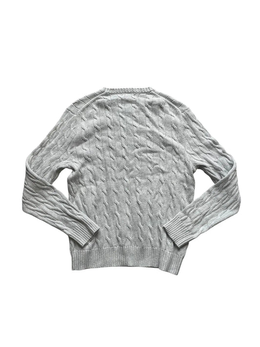 Cable Knit Sweater (L) 734Vintage