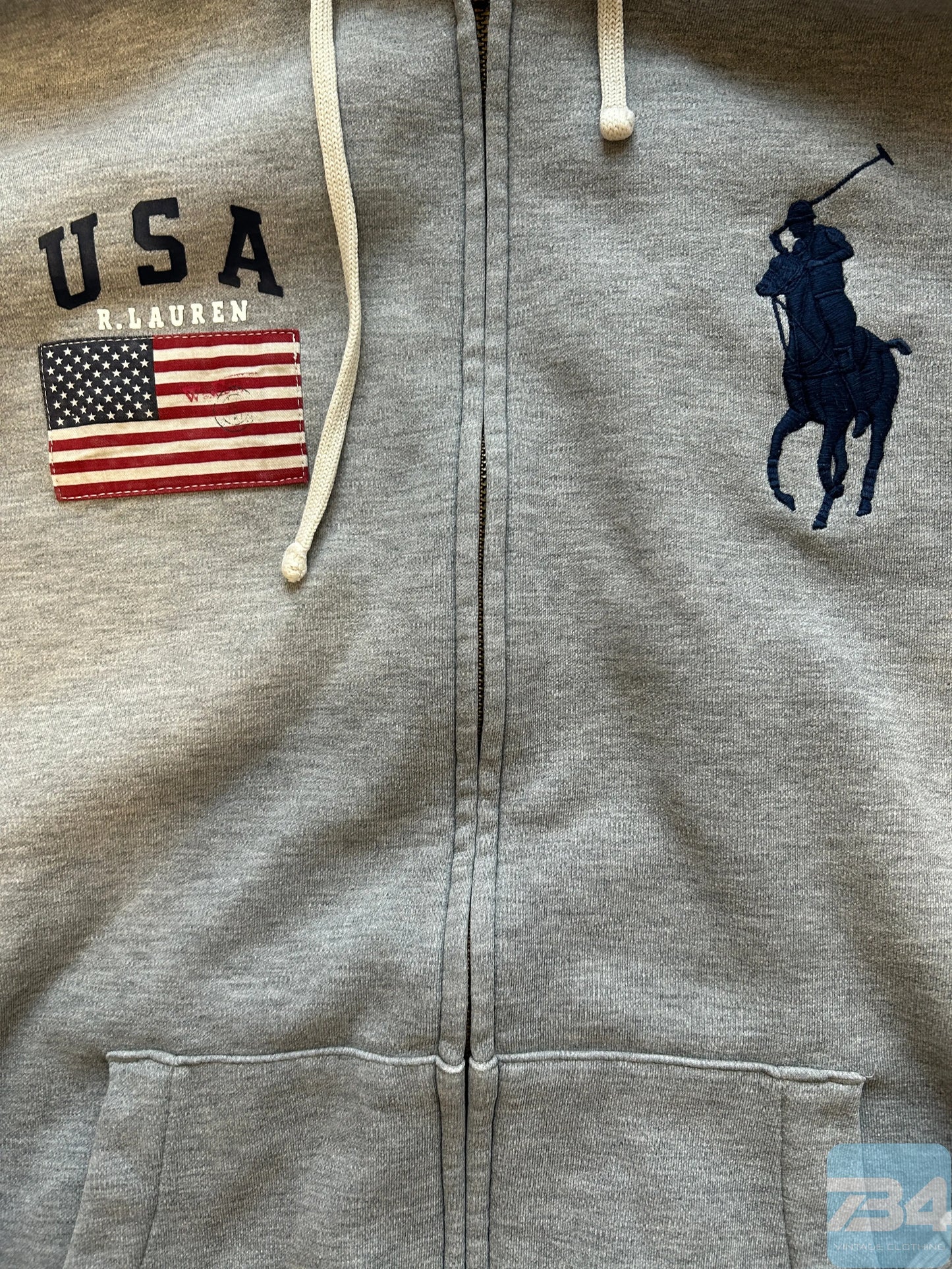 Zip Hoodie (M) 734Vintage