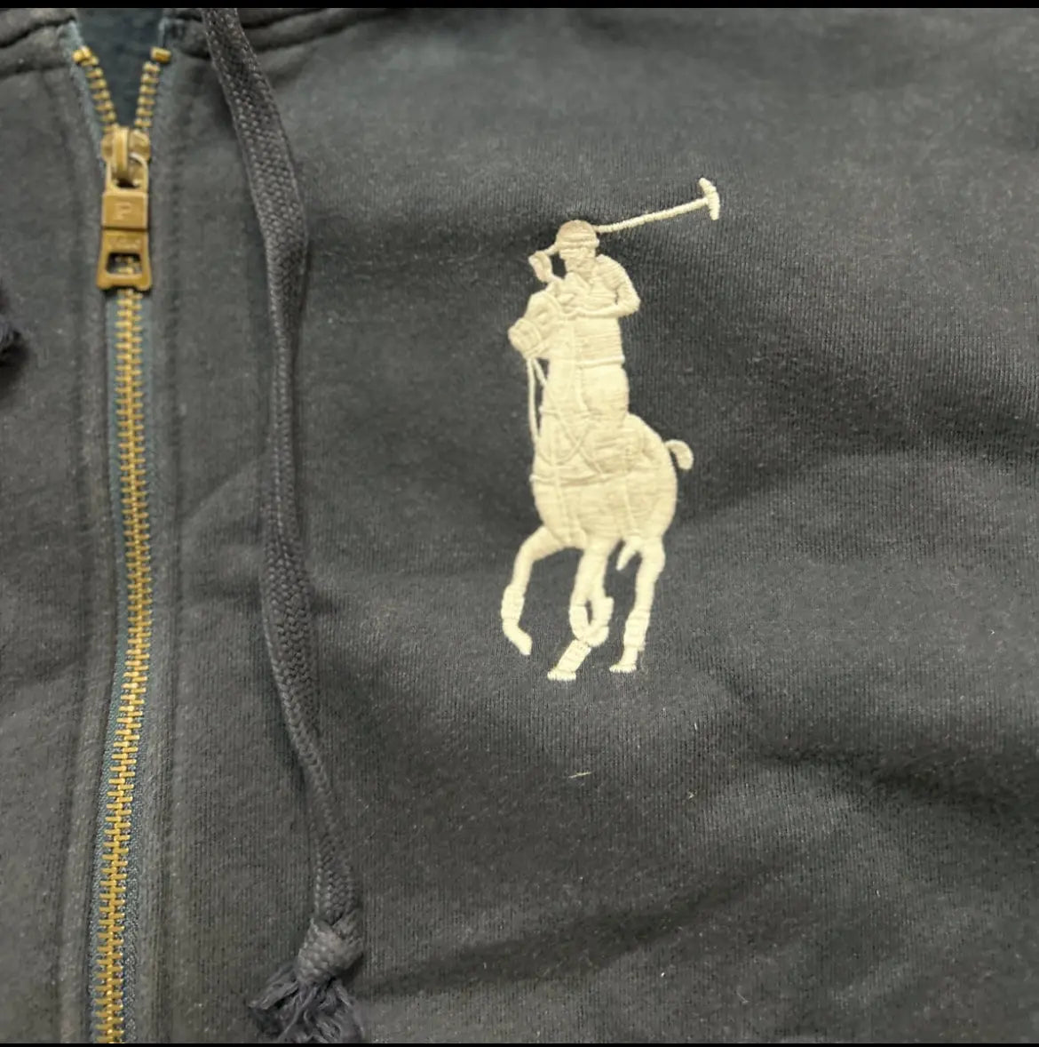 Zip Hoodie (L) 734Vintage