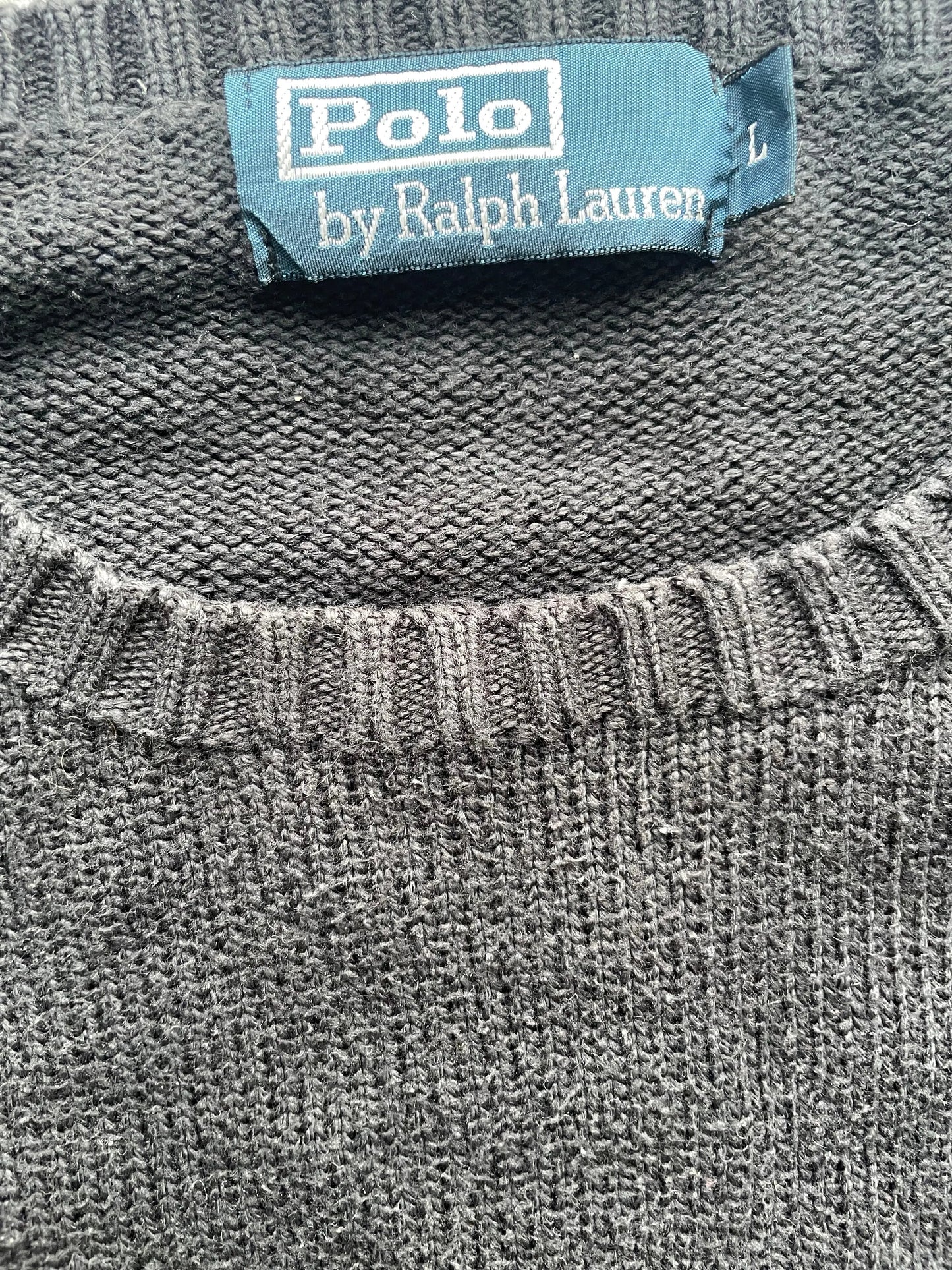 Knit Sweater (L) 734Vintage