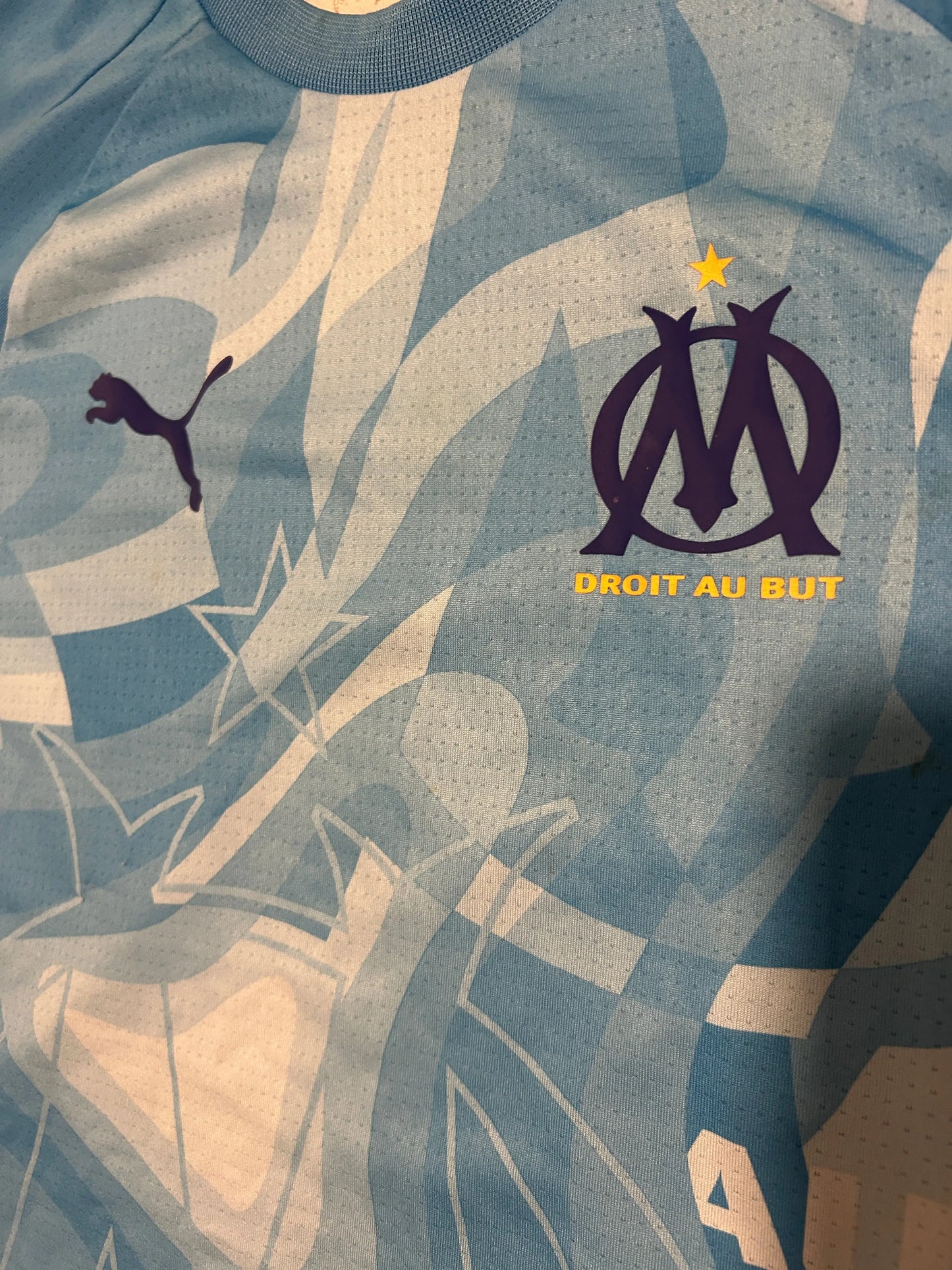 Marseille Trikot (S) 734Vintage
