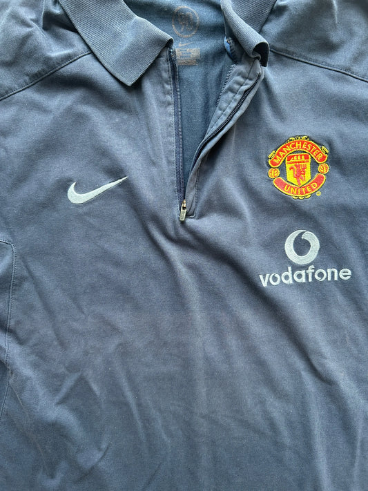 Manchester United Polo(L) 734Vintage