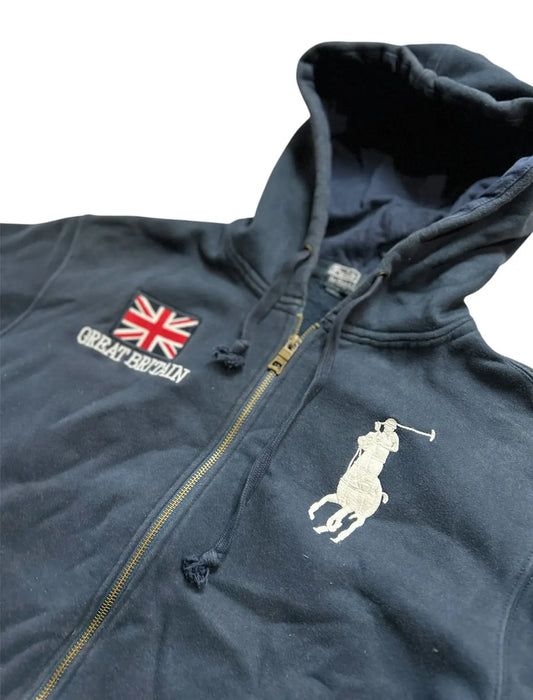 Zip Hoodie (L) 734Vintage