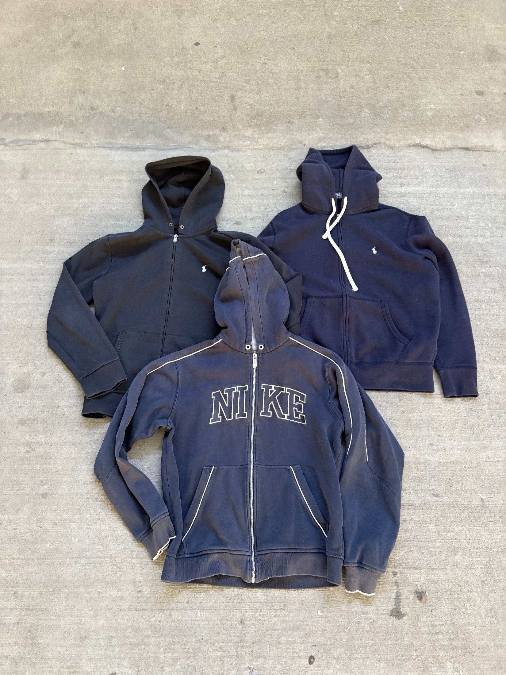 Zip Hoodies