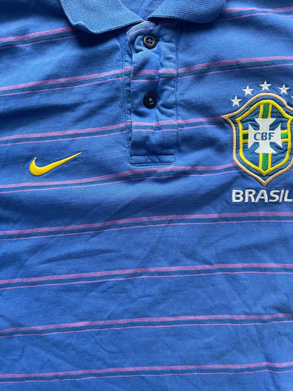 Brazil Polo Shirt (M) 734Vintage