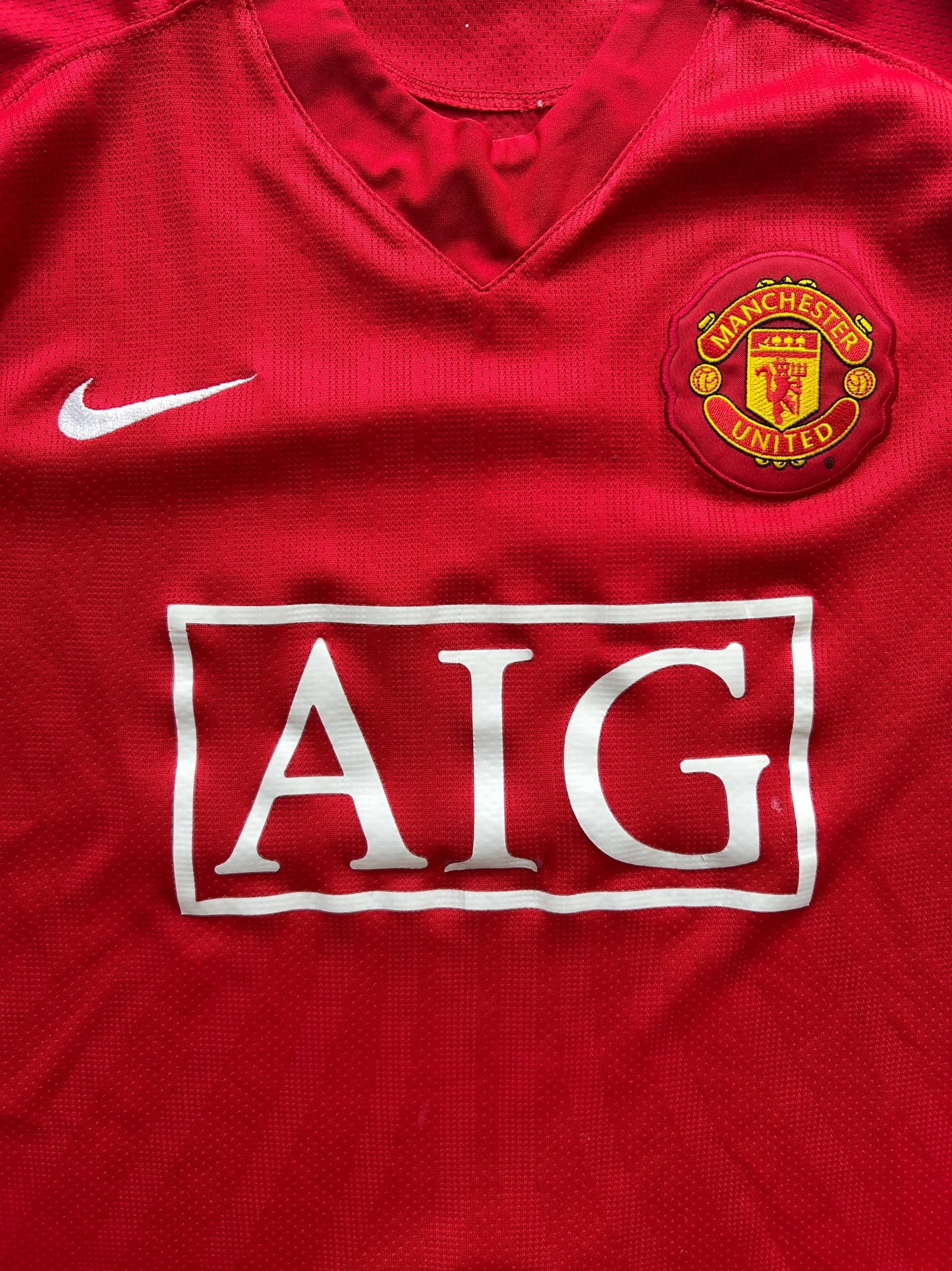Manchester United Trikot(L) 734Vintage