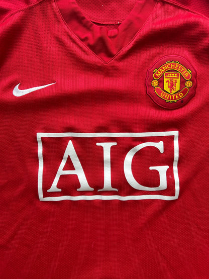Manchester United Trikot(L) 734Vintage