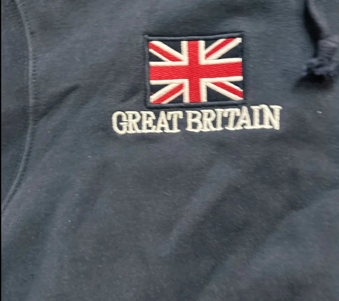 Zip Hoodie (L) 734Vintage