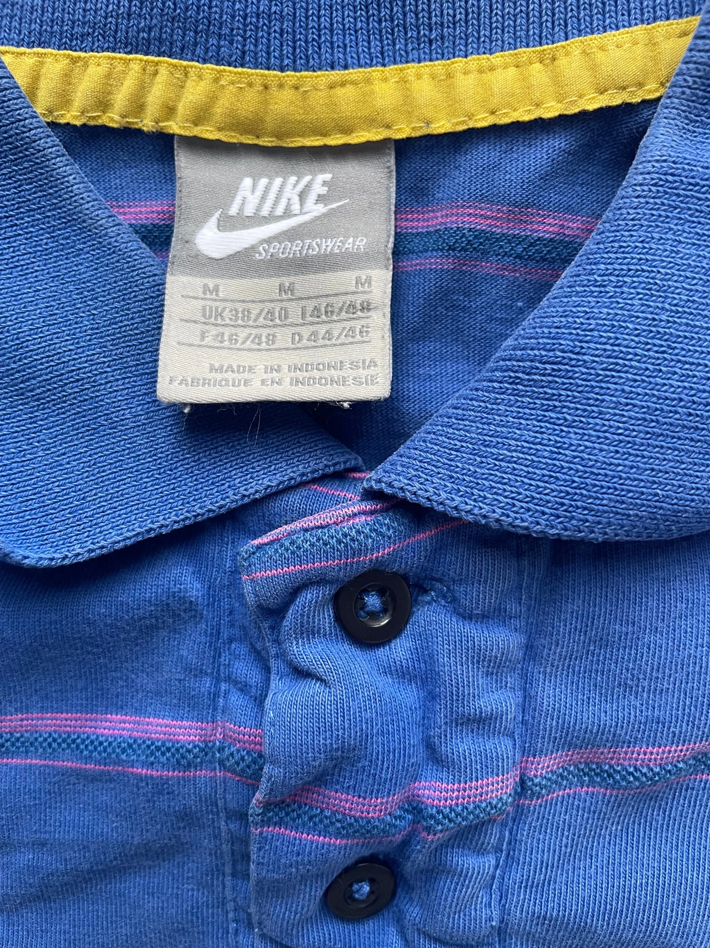 Brazil Polo Shirt (M) 734Vintage