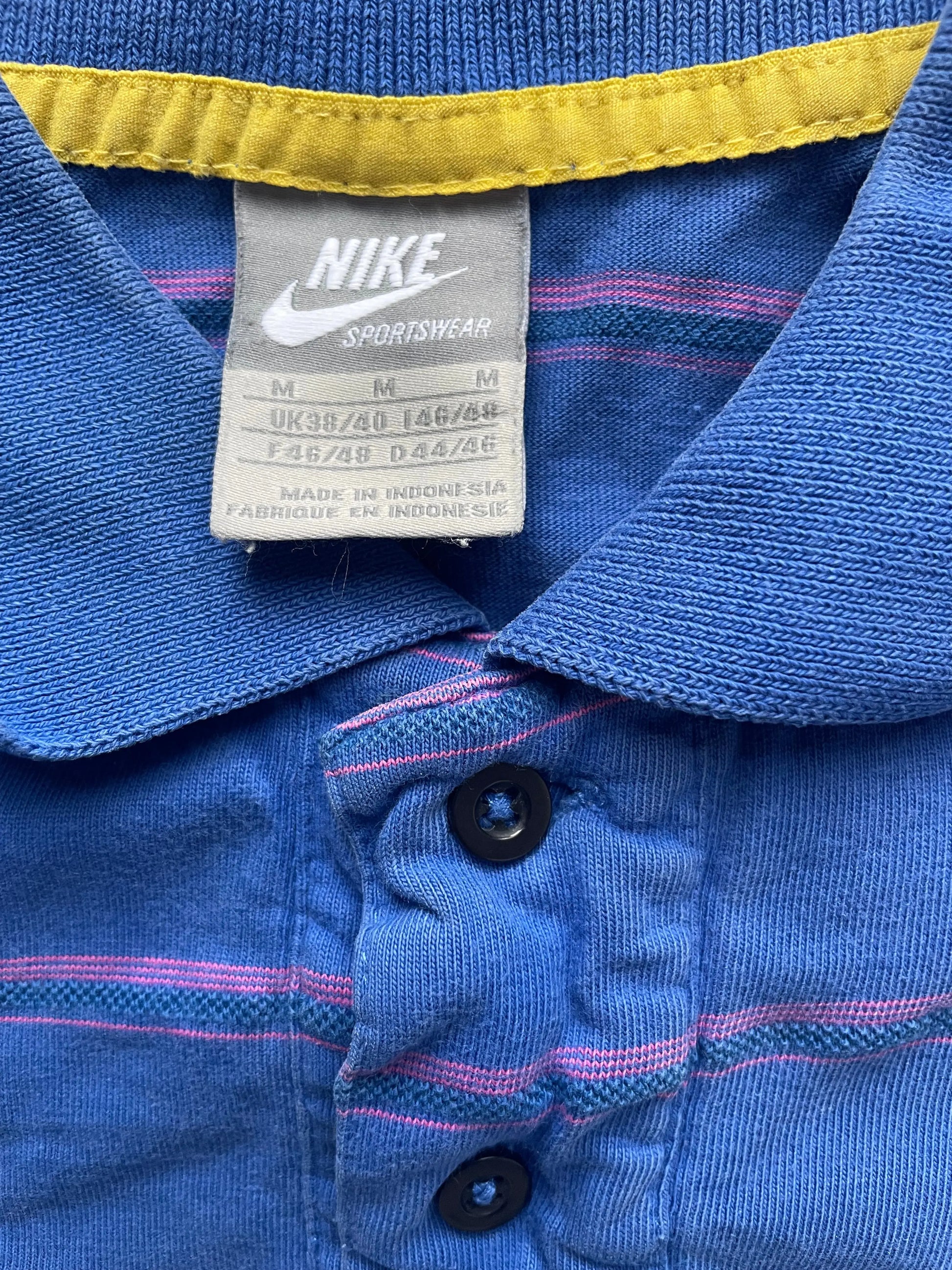 Brazil Polo Shirt (M) 734Vintage