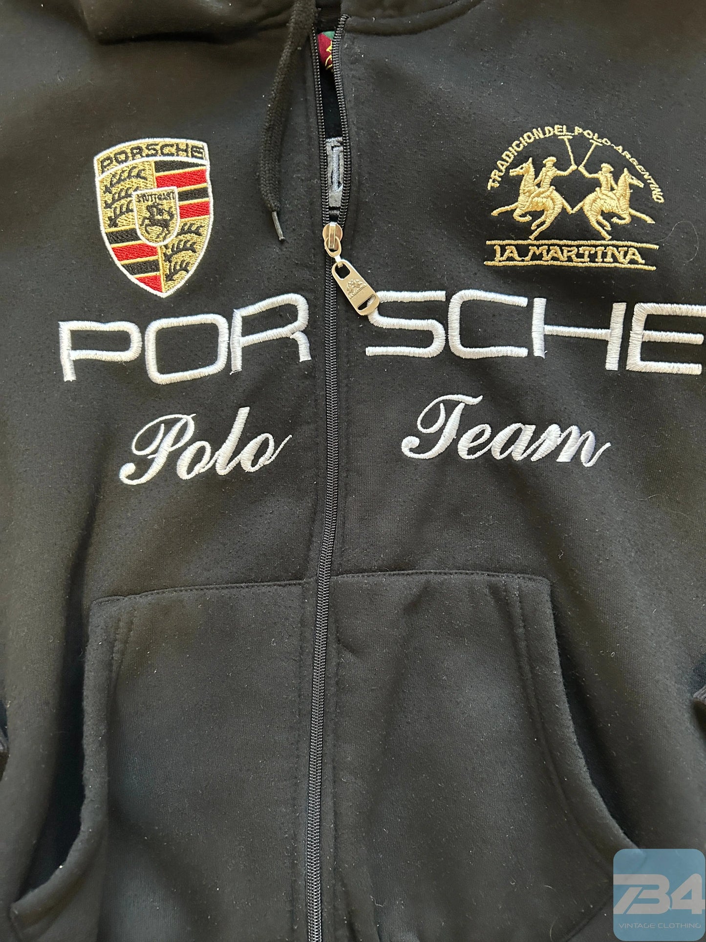 Porsche Jacke (M) 734Vintage