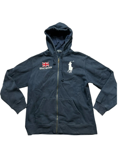 Zip Hoodie (L) 734Vintage