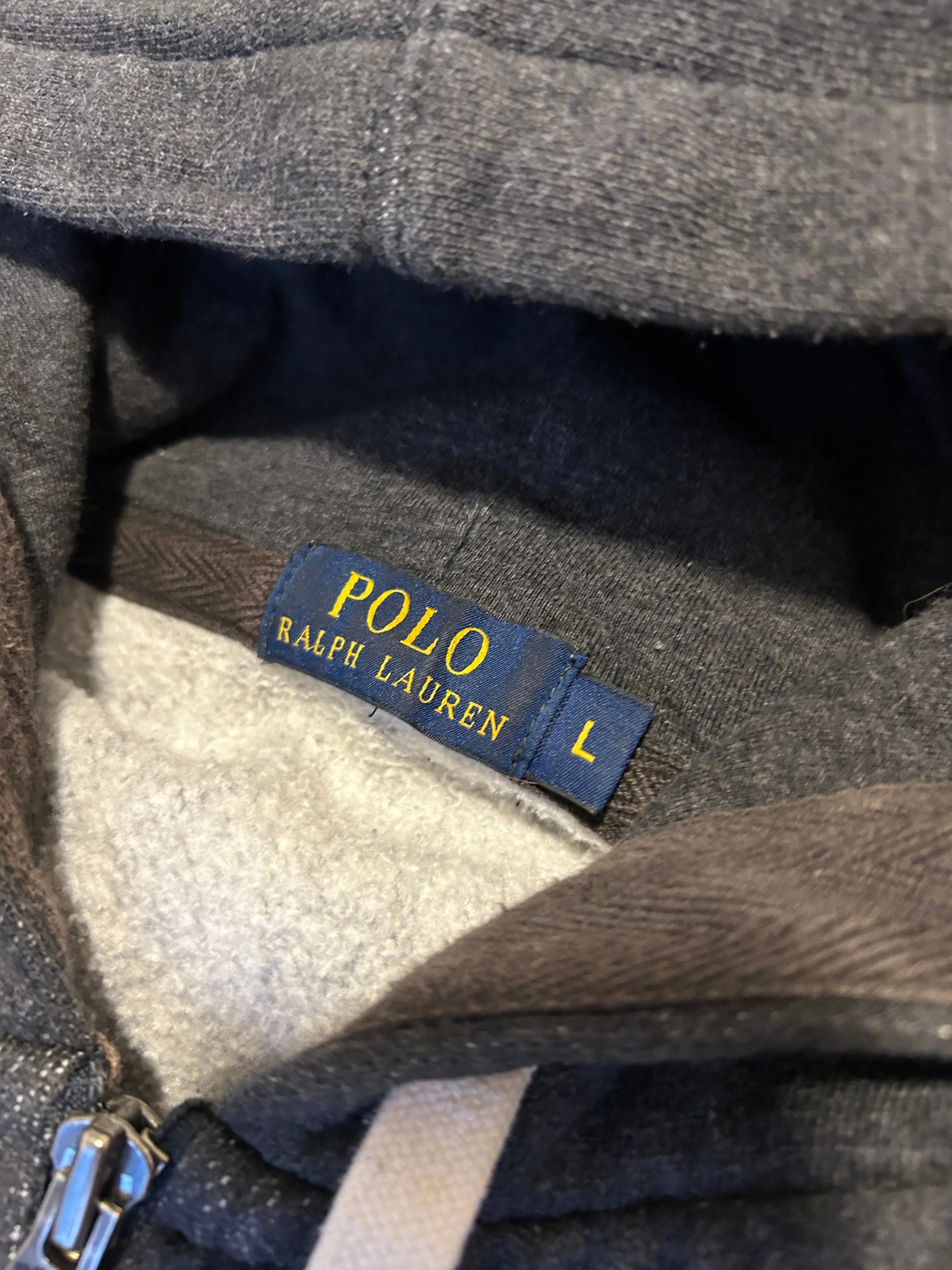 Zip Hoodie (L) 734Vintage