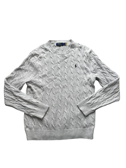 Cable Knit Sweater (L) 734Vintage