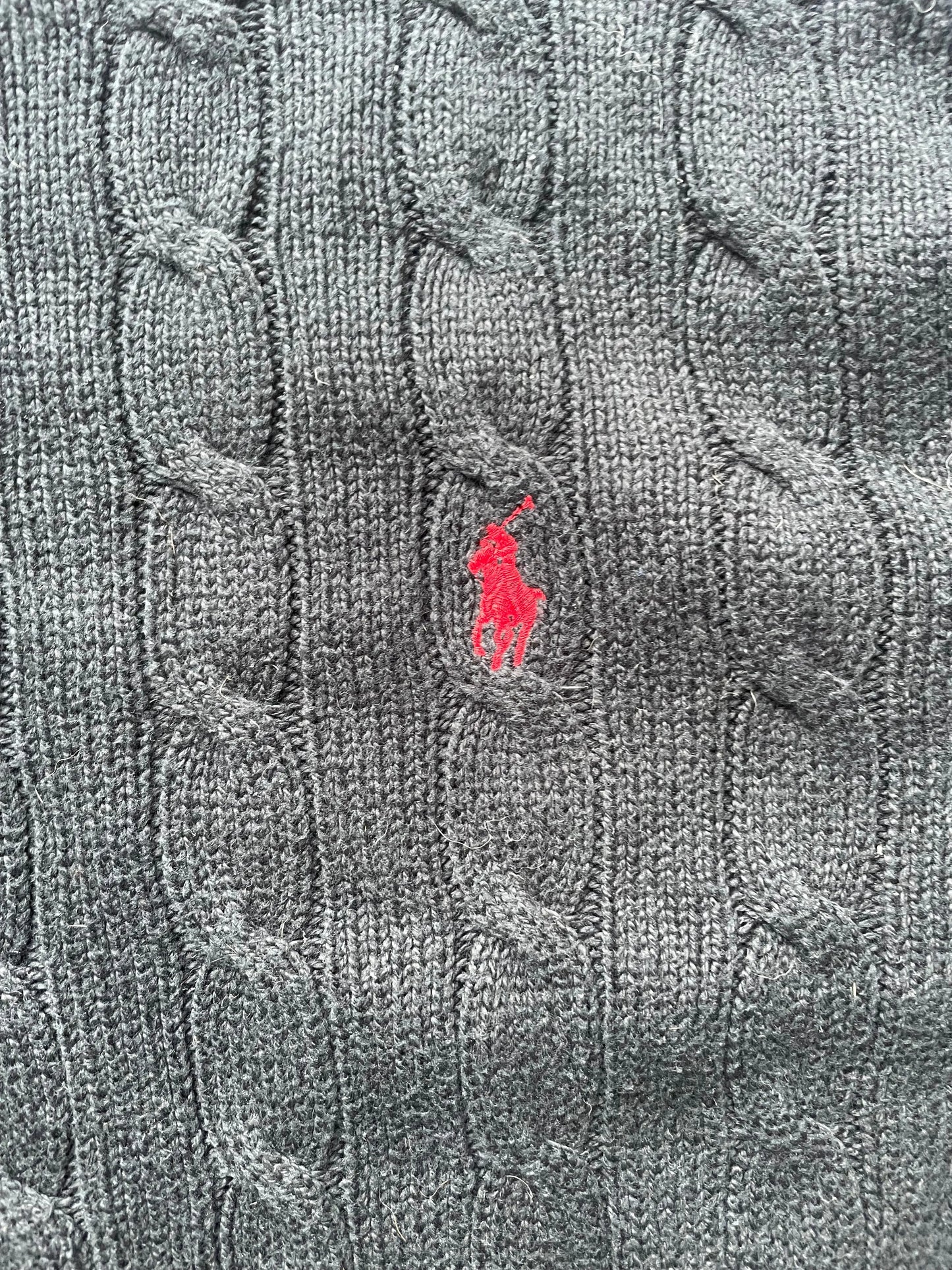 Cable Knit (XL) 734Vintage