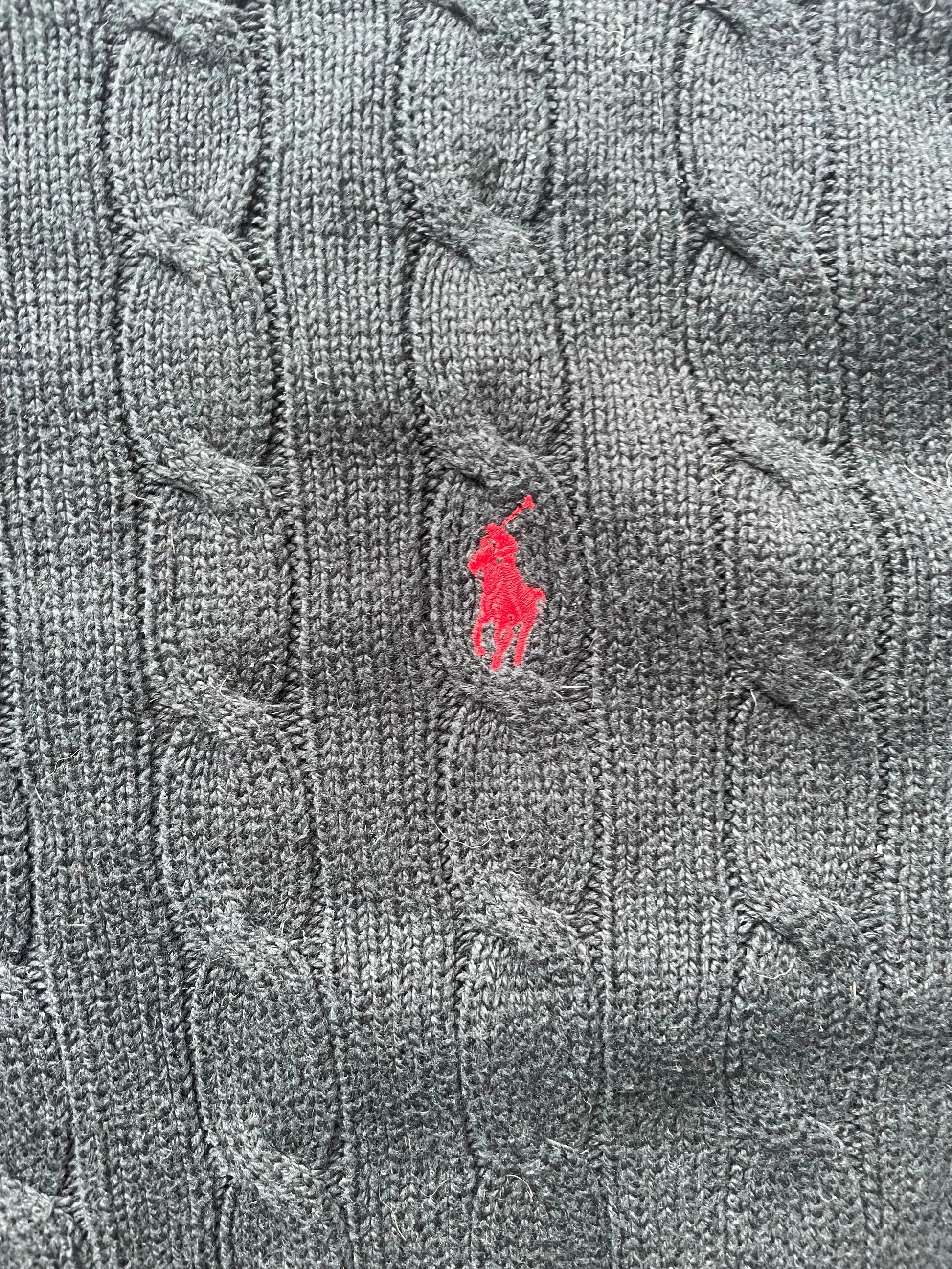 Cable Knit (XL) 734Vintage