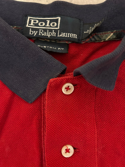 Polo Shirt(L) 734Vintage