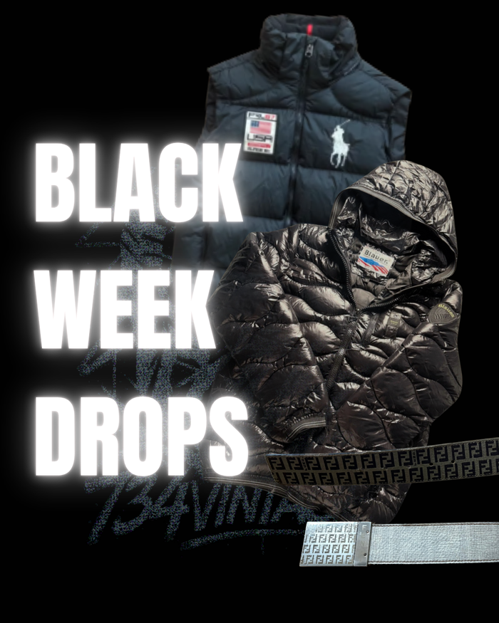 Black Week Drop
