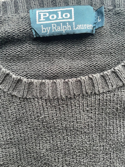 Knit Sweater (L) 734Vintage