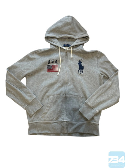 Zip Hoodie (M) 734Vintage