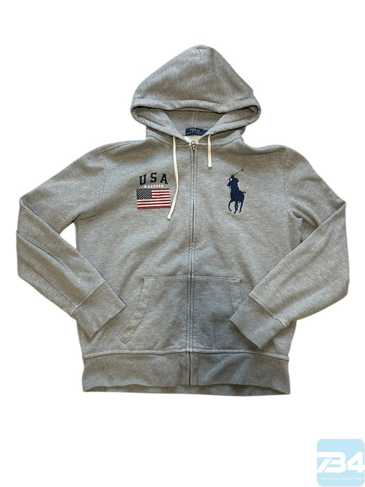 Zip Hoodie (M) 734Vintage