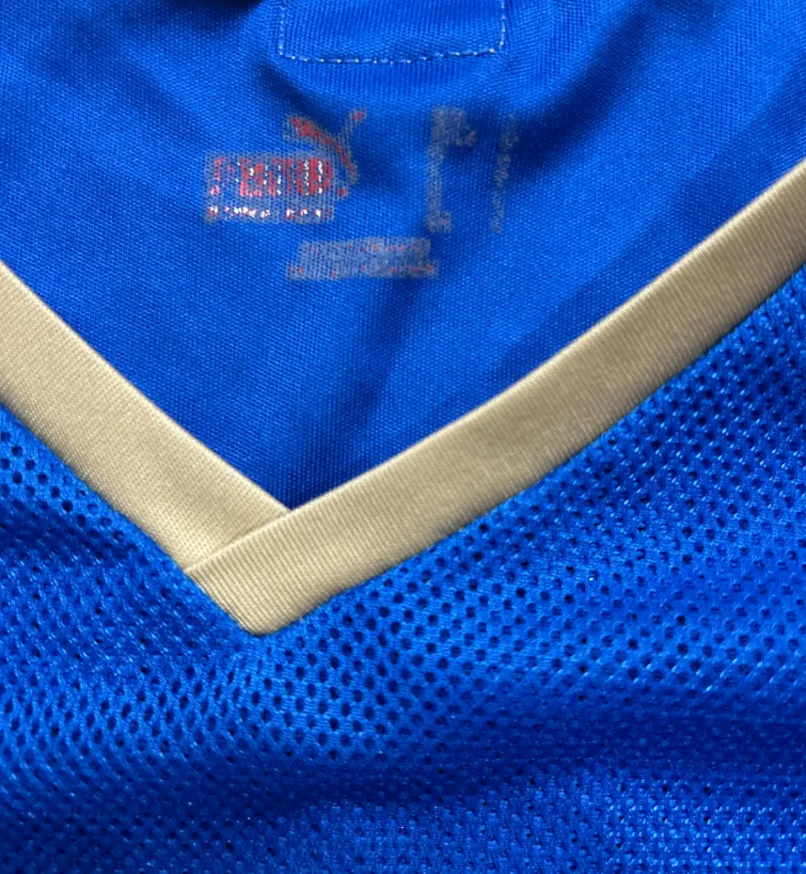 Italien Trikot (L) 734Vintage