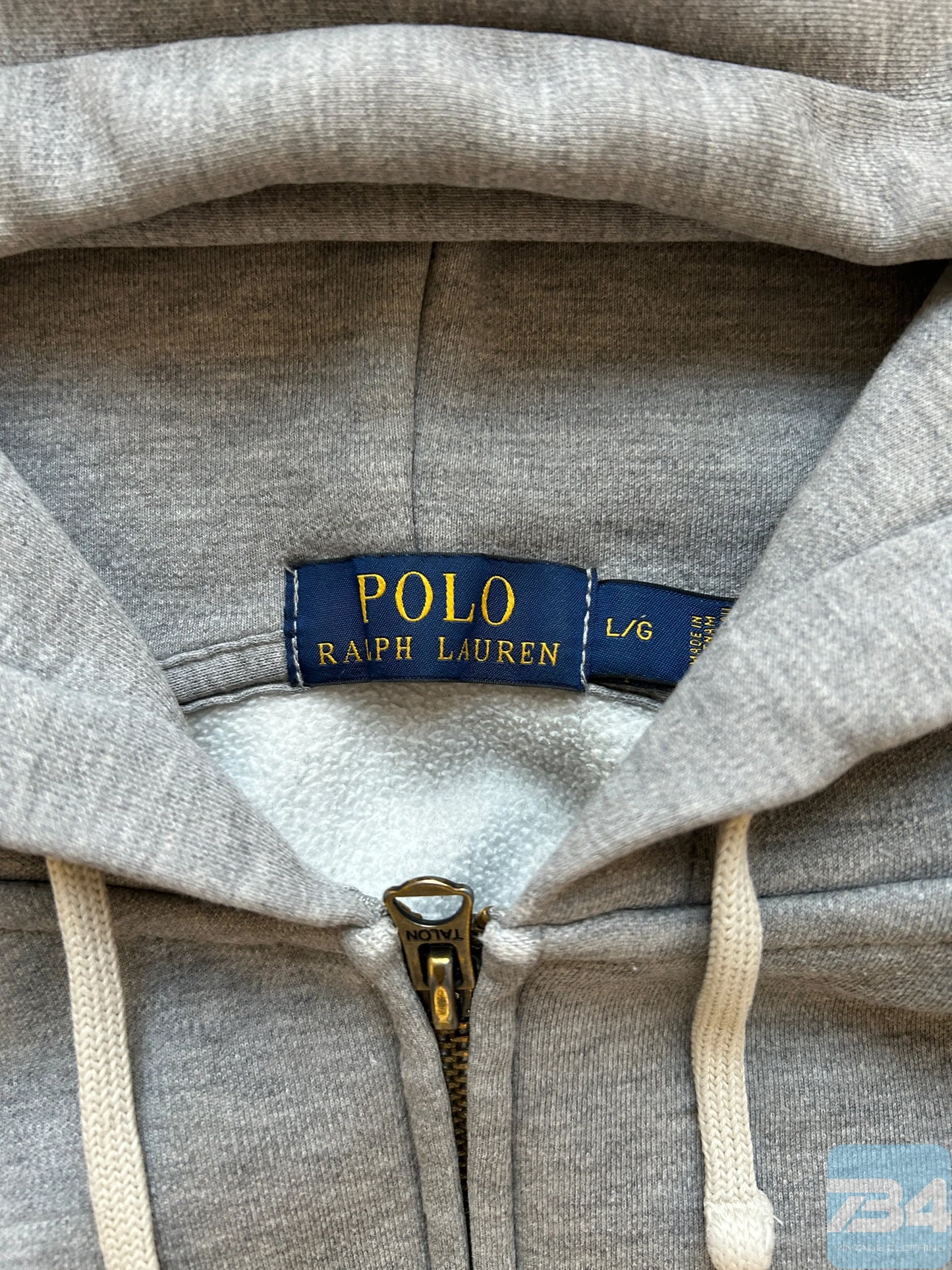 Zip Hoodie (M) 734Vintage