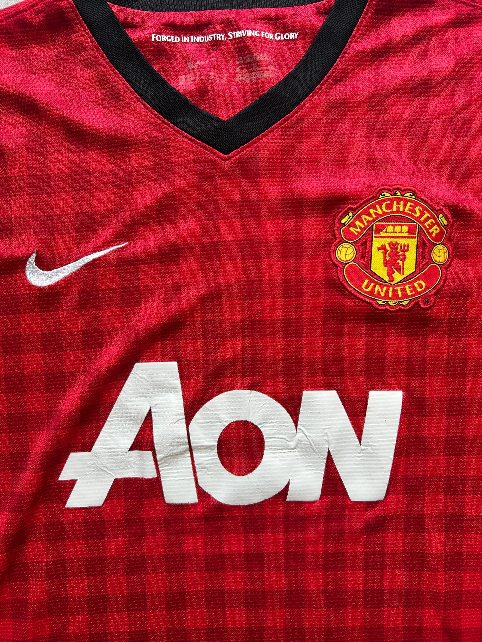 Manchester United Trikot(XL) 734Vintage
