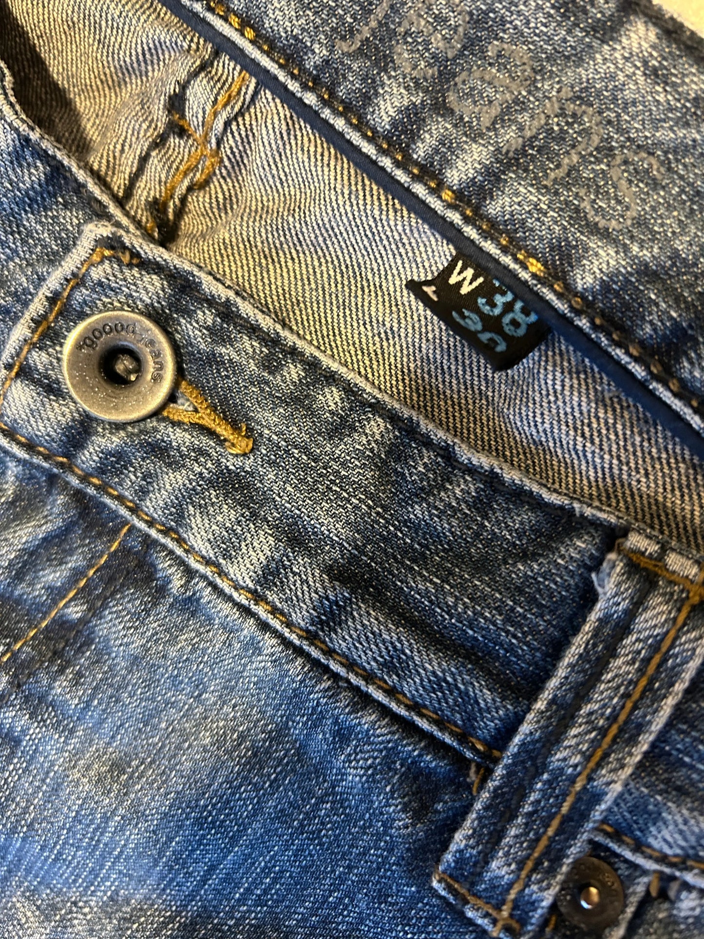 Jeans ( W38 L30) 734Vintage