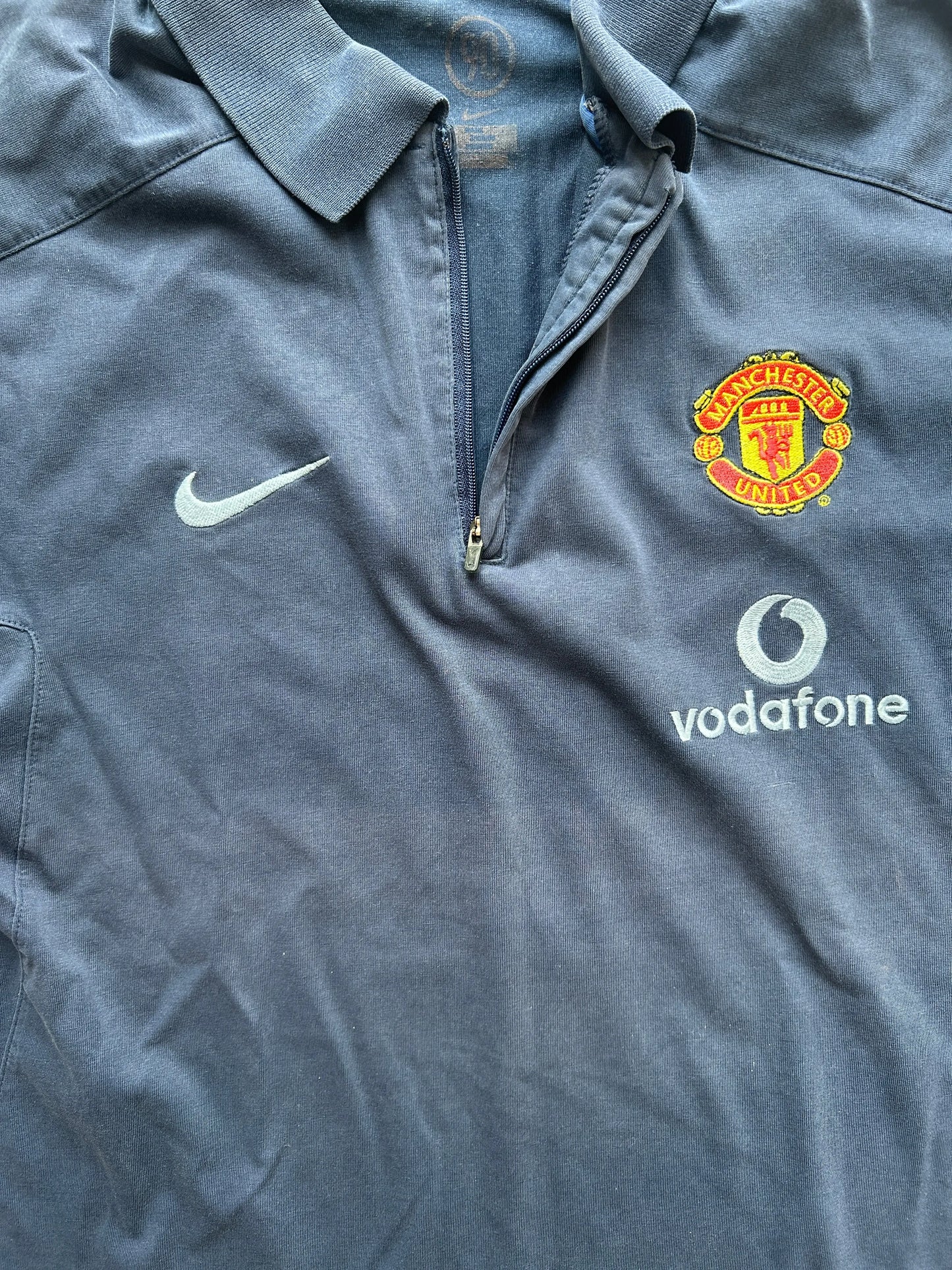Manchester United Polo(L) 734Vintage