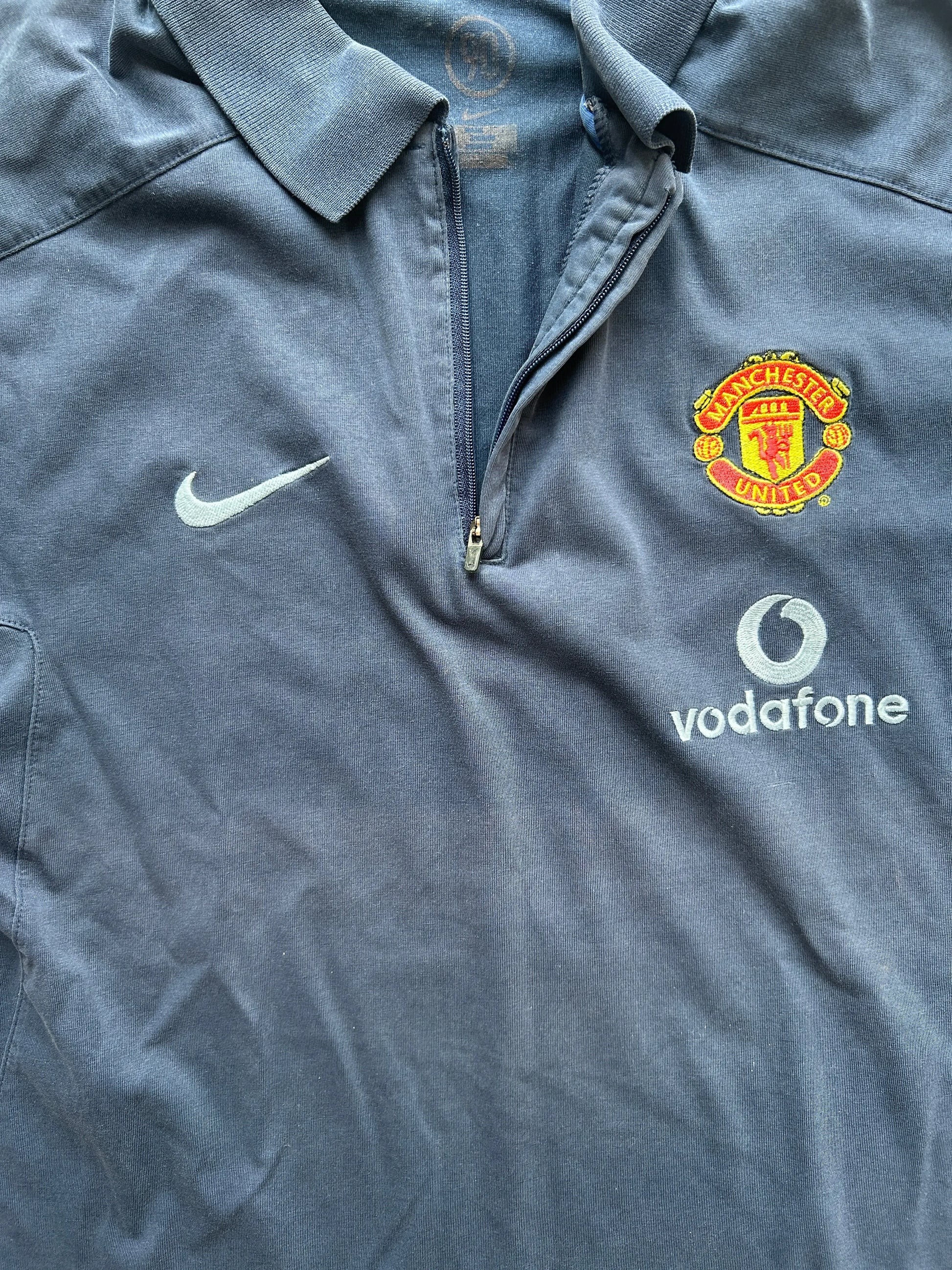 Manchester United Polo(L) 734Vintage