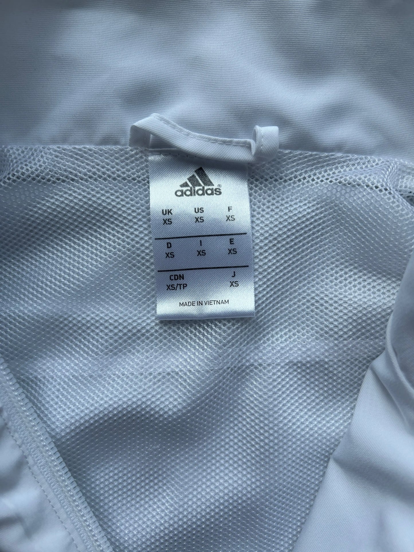 Real Madrid Trackjacket (XS) 734Vintage