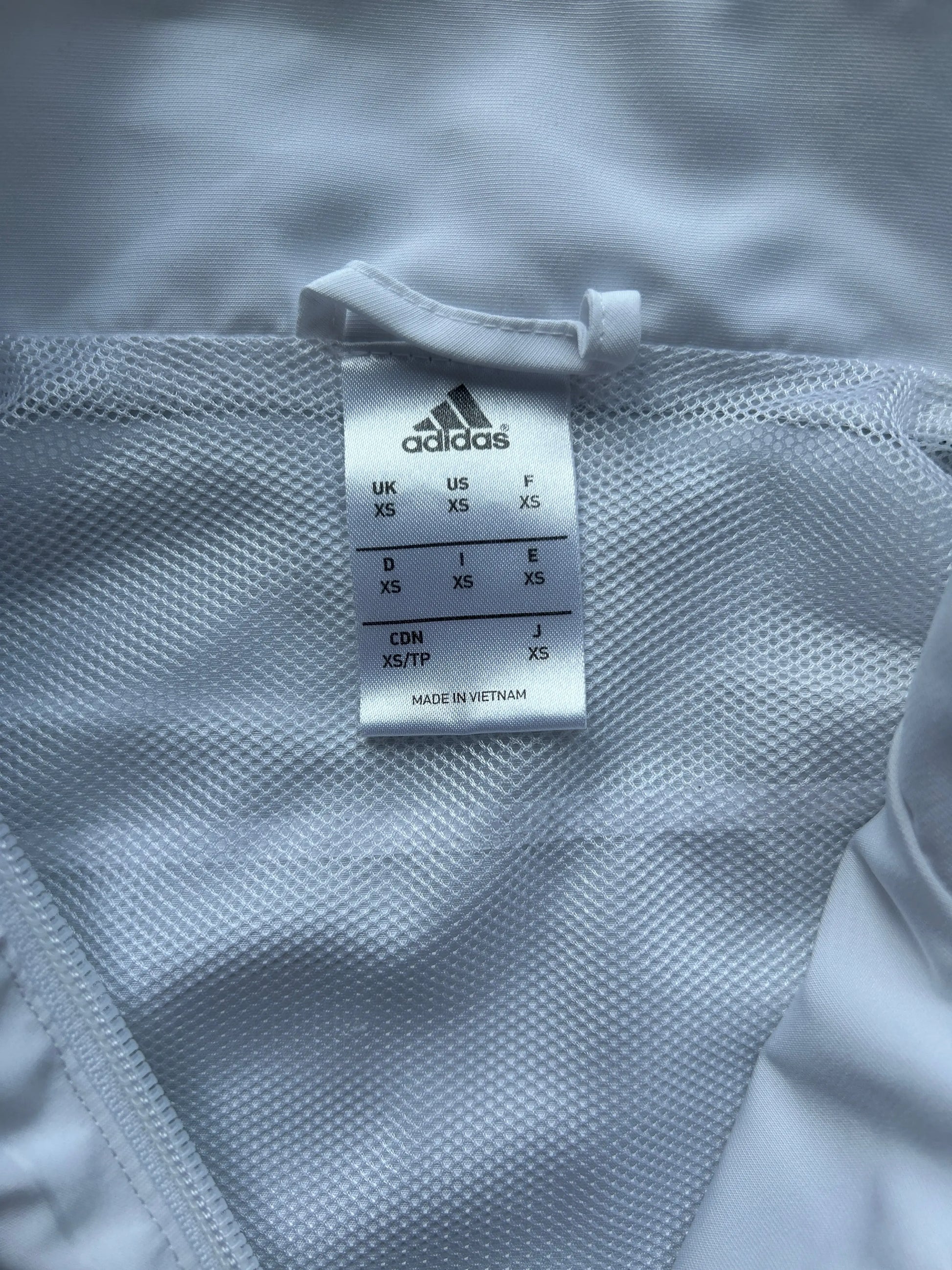 Real Madrid Trackjacket (XS) 734Vintage