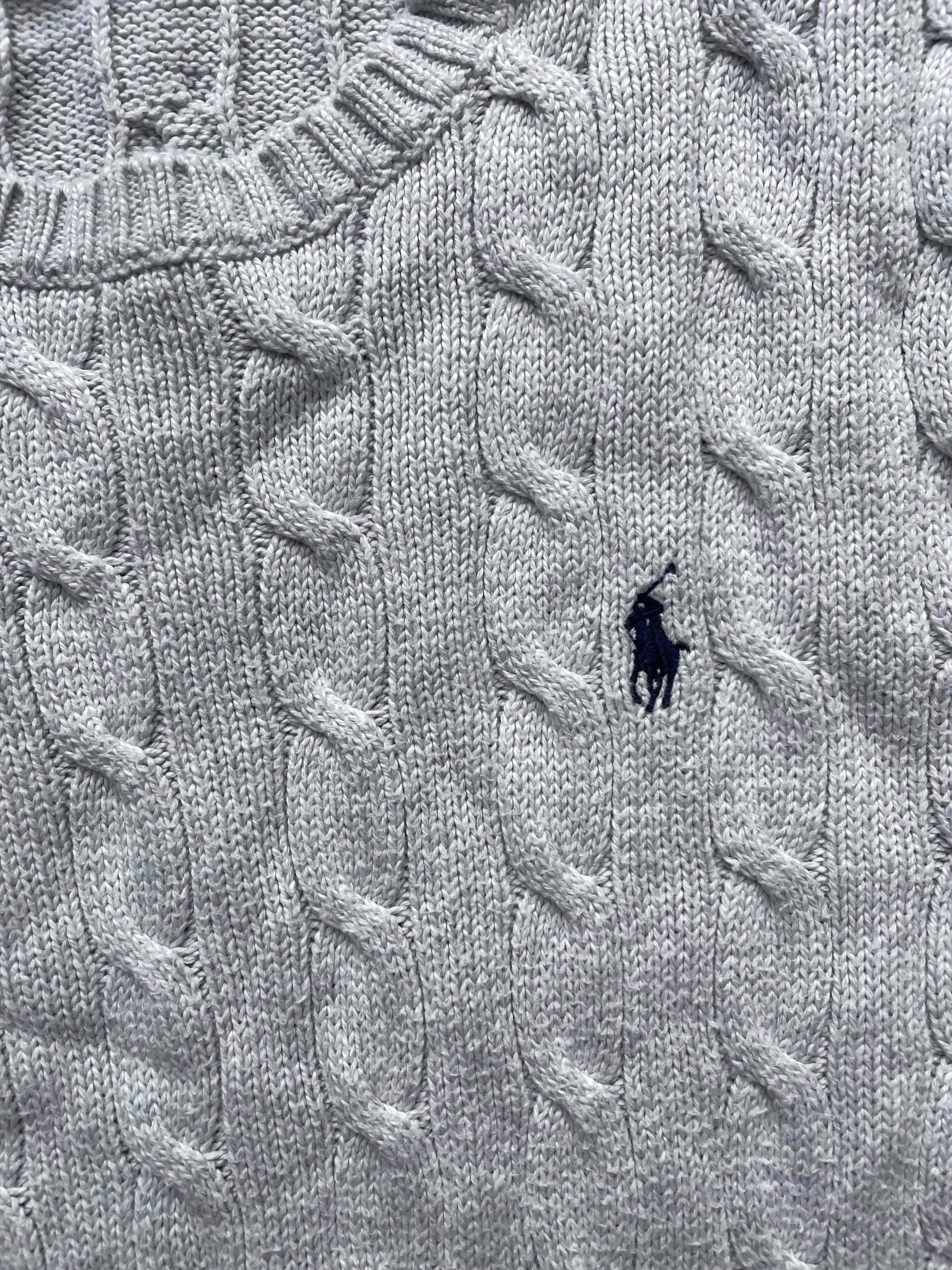 Cable Knit Sweater (L) 734Vintage