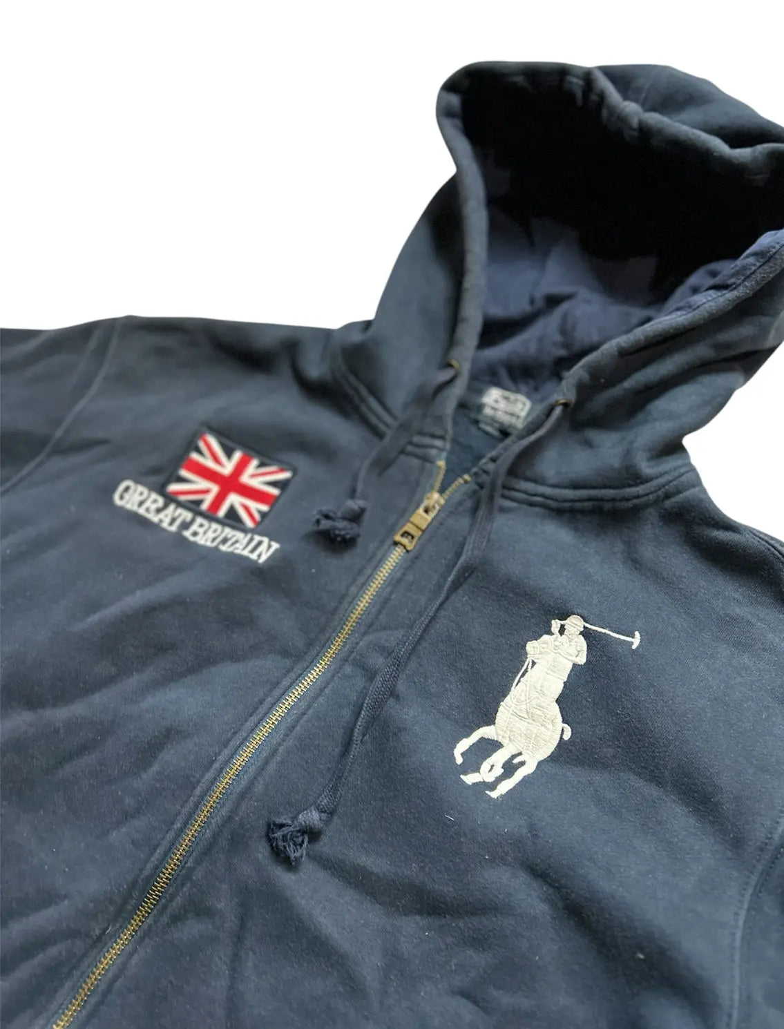 Zip Hoodie (L) 734Vintage