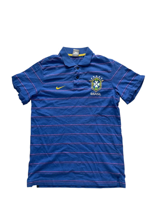 Brazil Polo Shirt (M) 734Vintage