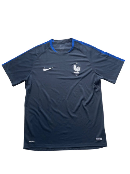 Frankreich Trikot (L) 734Vintage